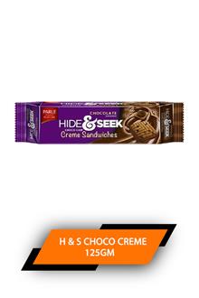 Parle Hide & Seek Choco Creme 125gm